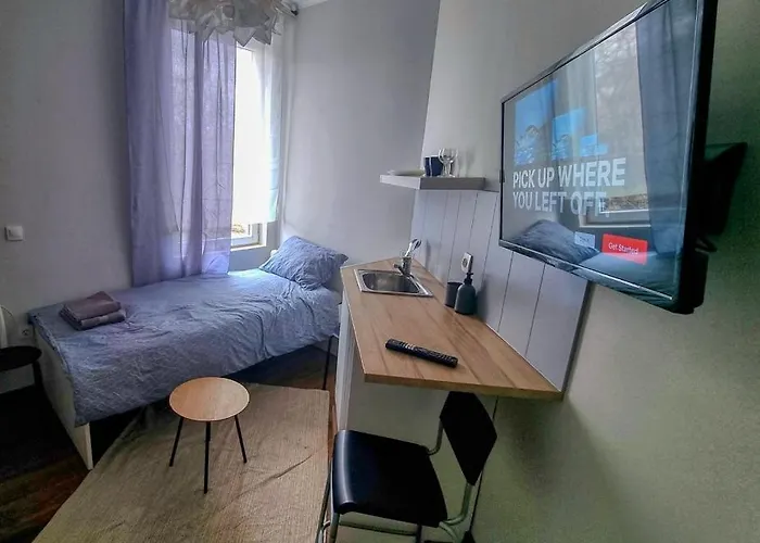 Inviting Studio In Sofia Center